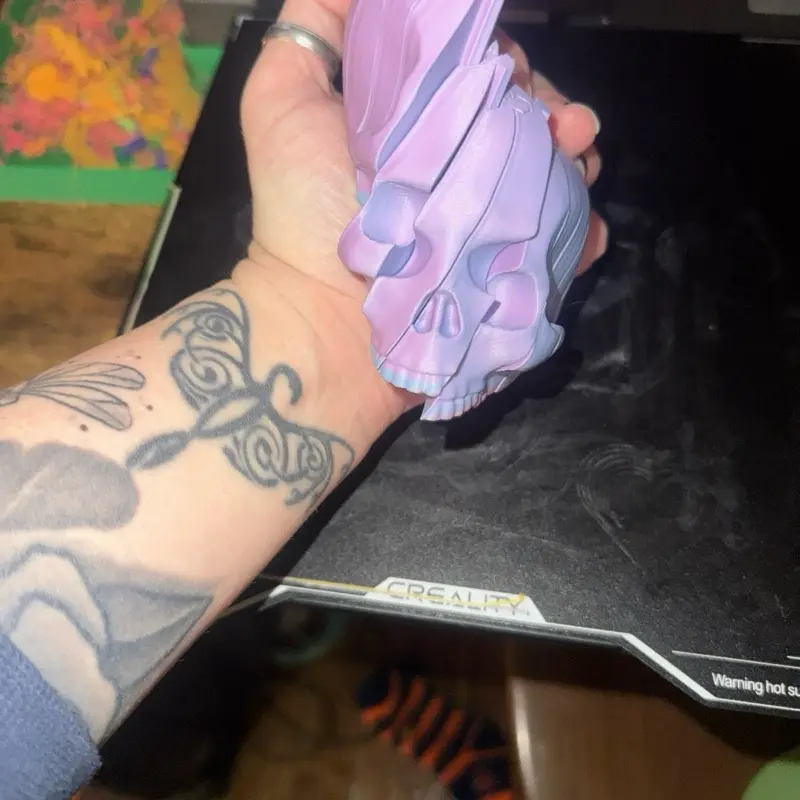 Skull fidget Skull fidget