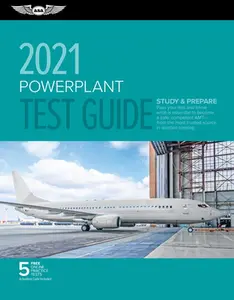 USED-Powerplant Test Guide 2021: Pass Your Test and Know What Is Essential to Become a Safe, Competent Amt from the Most Trusted Source in Aviation Tra by ASA Test Prep Board (Paperback)