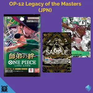 OP-12 Legacy of the Master (JPN) Pack