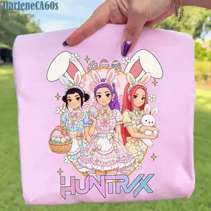 Kpop Easter Shirt , Kpop Easter Day , Grils Girl Kpop Anime , Happy Easter Day , Preppy Easter Kpop