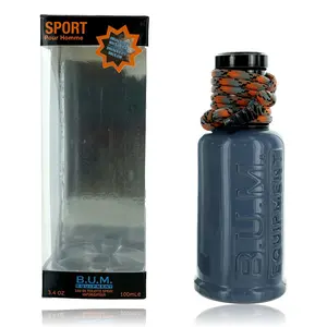 B.U.M. Equipment Sport Men's Eau de Toilette Spray - 3.4 oz Spray Atomizer Men's Fragrance
