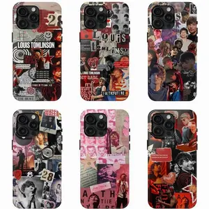 Louis Tomlinson World Tour 2025 Phone Case, How Did We Get Here? Fan Merch, Tough Shockproof Protective Cover, Compatible with iPhone 11-17 Pro Max/Plus and Samsung Galaxy S23-25, Gift for Fans