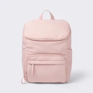 Open-Top Diaper Backpack - Pink - Cloud Island