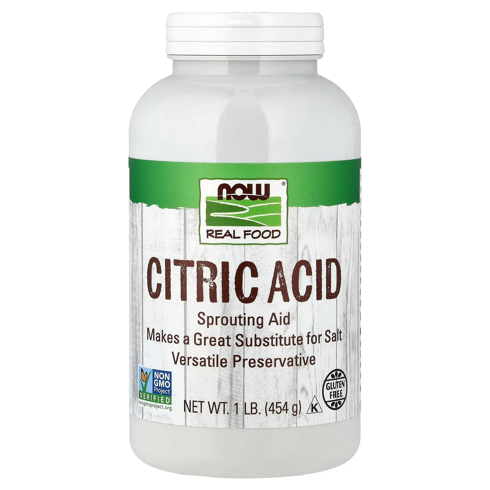 NOW Foods Citric Acid, 1 lb (454 g)
