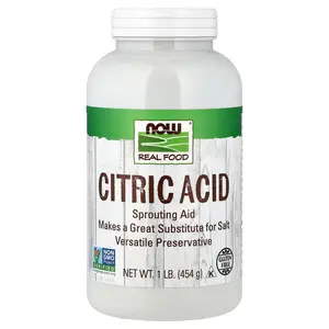 NOW Foods Citric Acid, 1 lb (454 g)