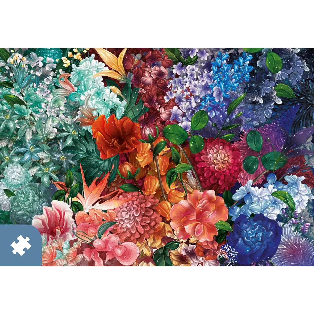 Ombre Bloom | Traditions by Mosaic Puzzles