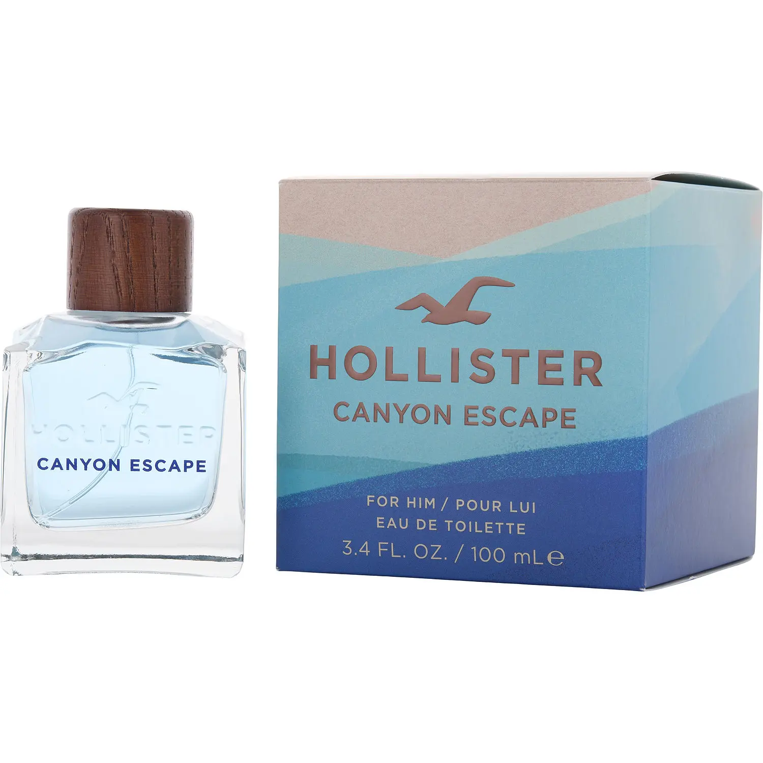 Hollister Canyon Escape By Hollister Edt For Men Hollister Canyon Escape By Hollister Edt For Men