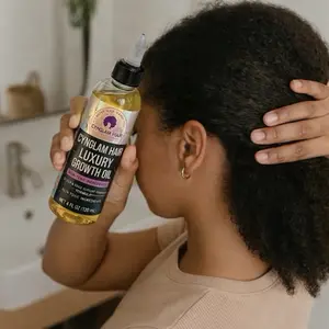 Growth organic oil blends