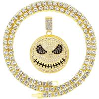 Smile skull-Gold