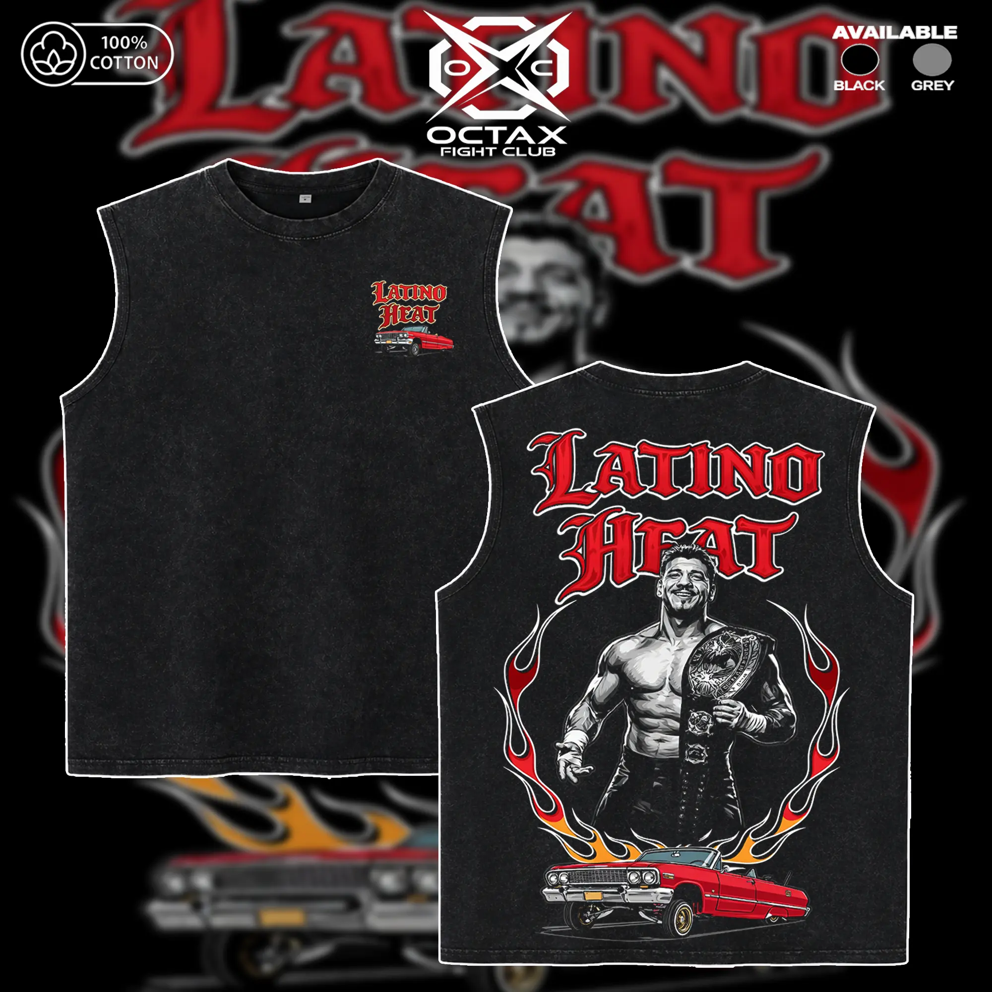 Acid Washed Tank Top