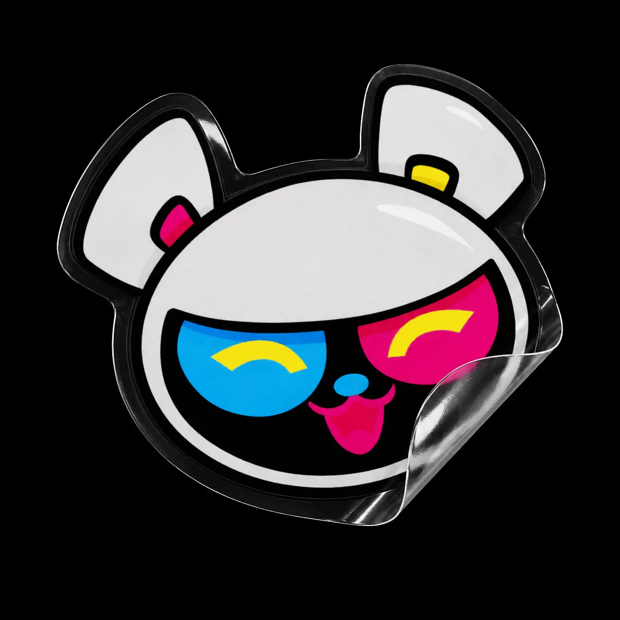 Custom Clear Transparent Stickers & Labels Bundle
