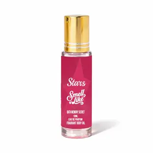 Star Angel Heart Lady Elegant Perfume, 10ml  Eau de Cologne|  Raspberry Litchi rose   Essential Oil  Scent, Enhance Confidence and Ch, Star-shaped Know My Heart, Not Easy to Leak, Christmas
