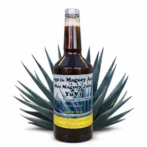 Jugo de maguey Yuvi  Reforzado 32oz Natura