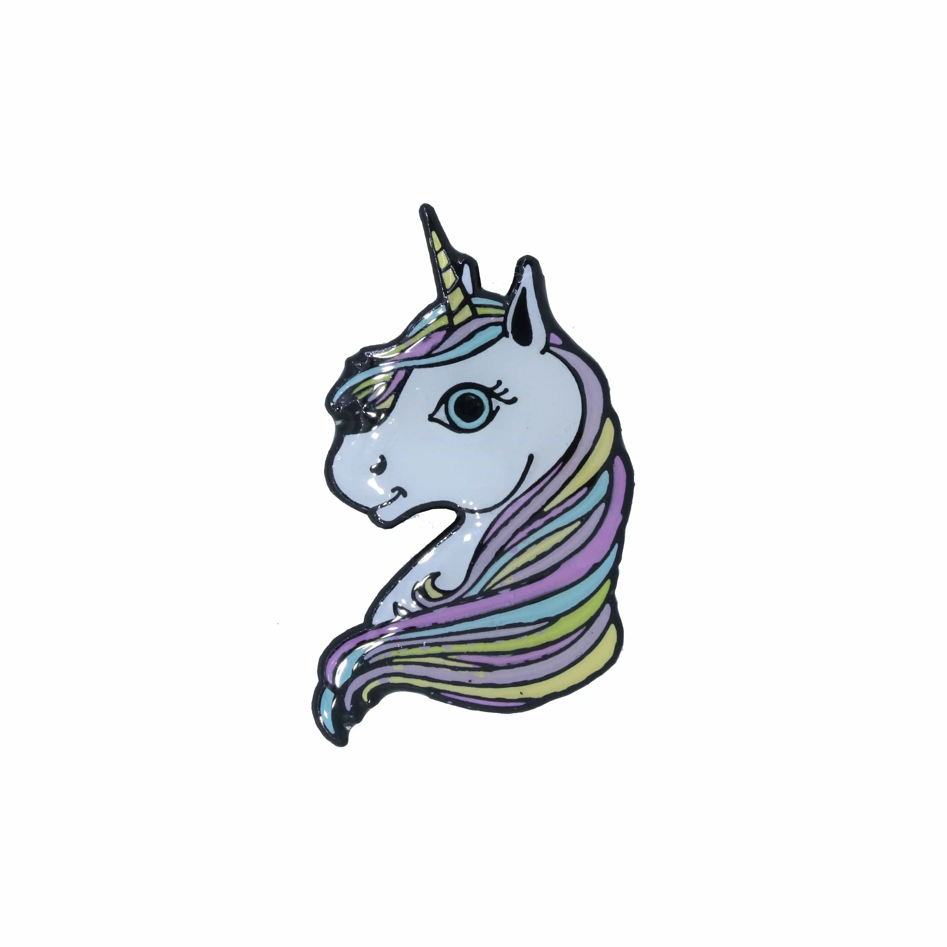 Unicorn Enamel Pin