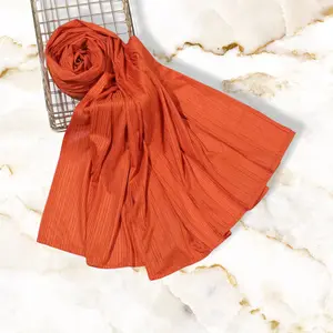 Long Luxurious Stretchy Ribbed Scarf Headwrap Turban