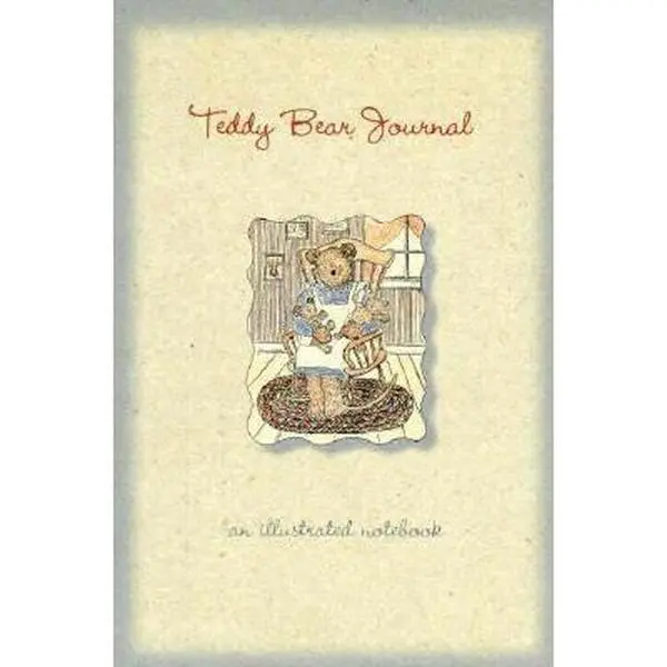USED-Teddy Bear Journal: An Illustrated Notebook by Journals Parchment (Paperback)