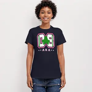 Alpha Kappa Alpha Founding Year Next Level Womens Triblend