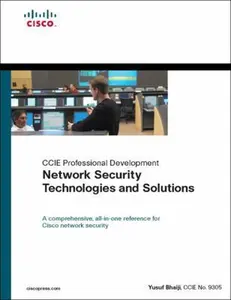 USED-Network Security Technologies and Solutions by Yusuf Bhaiji (Hardcover)