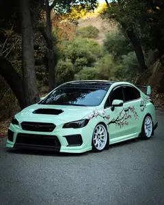 🌸🚘 Sakura SpeedWorks Cherry Blossom Decal Set – Bloom With Every Drive 🌸💨