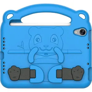 Wander Series Teddy Bear Kickstand Case - Apple iPad mini (A17 Pro) and Apple iPad mini (6th Generation 2021)