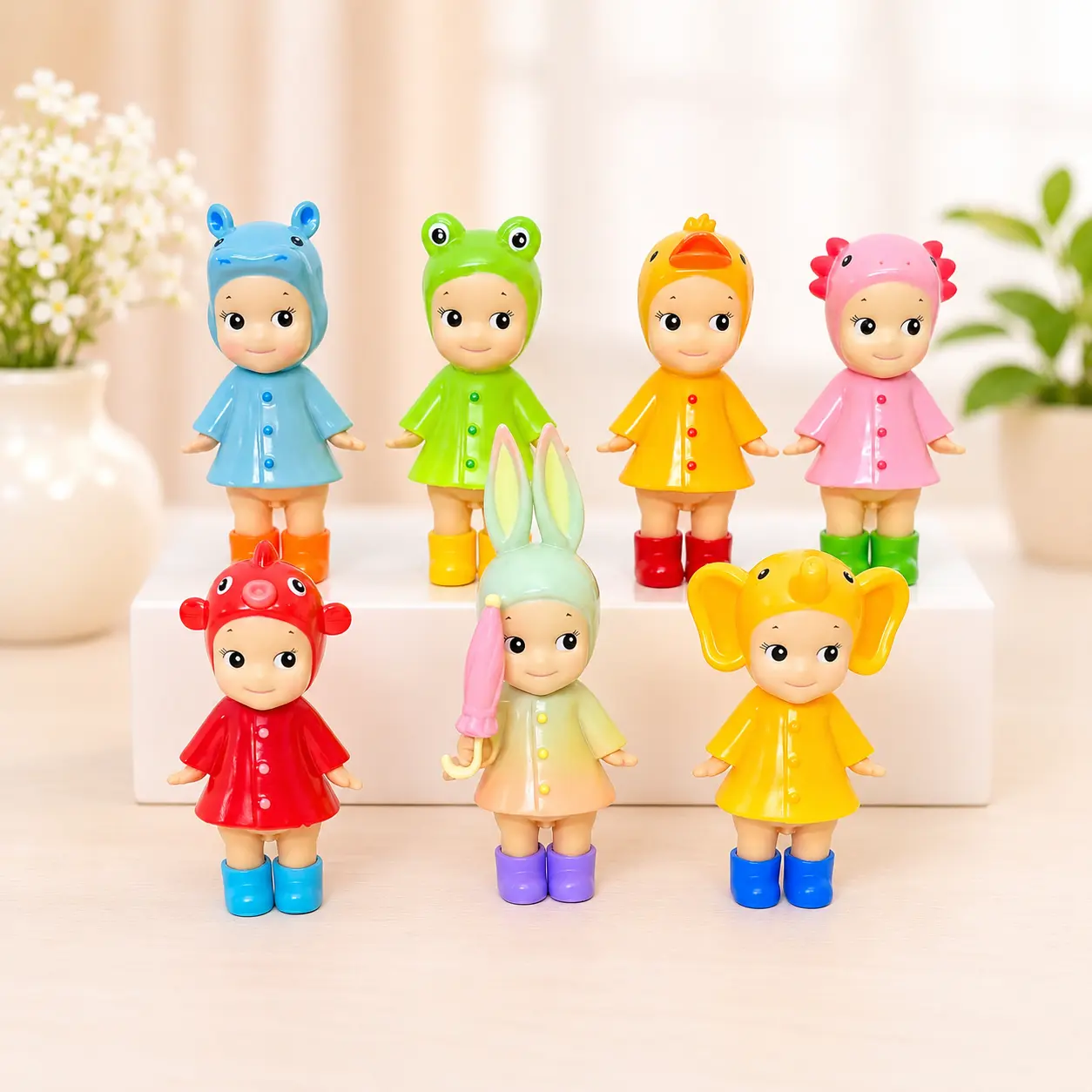 Sonny Angel I Love Rainy Day Series Limited Edition - 1 Sealed Blind Box Collectible Mini Figure - Kids' Birthday Gift