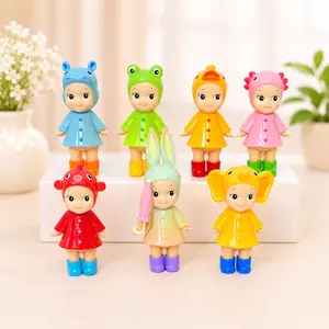 Sonny Angel I Love Rainy Day Series Limited Edition - 1 Sealed Blind Box Collectible Mini Figure - Kids' Birthday Gift