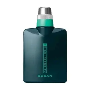MK High Intensity Ocean Cologne Spray - Unisex Fragrance with Sea Mist Accord, Italian Bergamot, and Nutmeg for Men