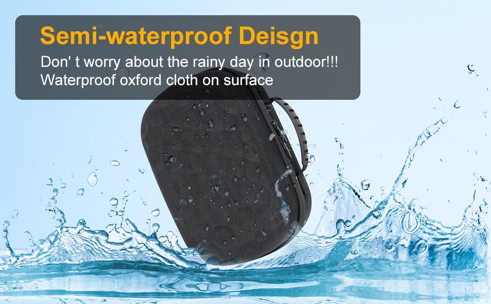 Hard Carrying Case Compatible with Meta Quest 3, Quest 3S and Quest 2 VR Accessories Hard Carrying Case Compatible with Meta Quest 3, Quest 3S and Quest 2 VR Accessories