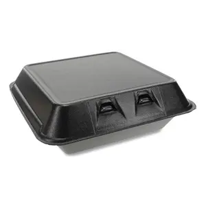 PCT YHLB09010000 1 Compartment Large Container, Black