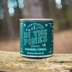 In The Pines | Evergreen + Cypress Soy Candle