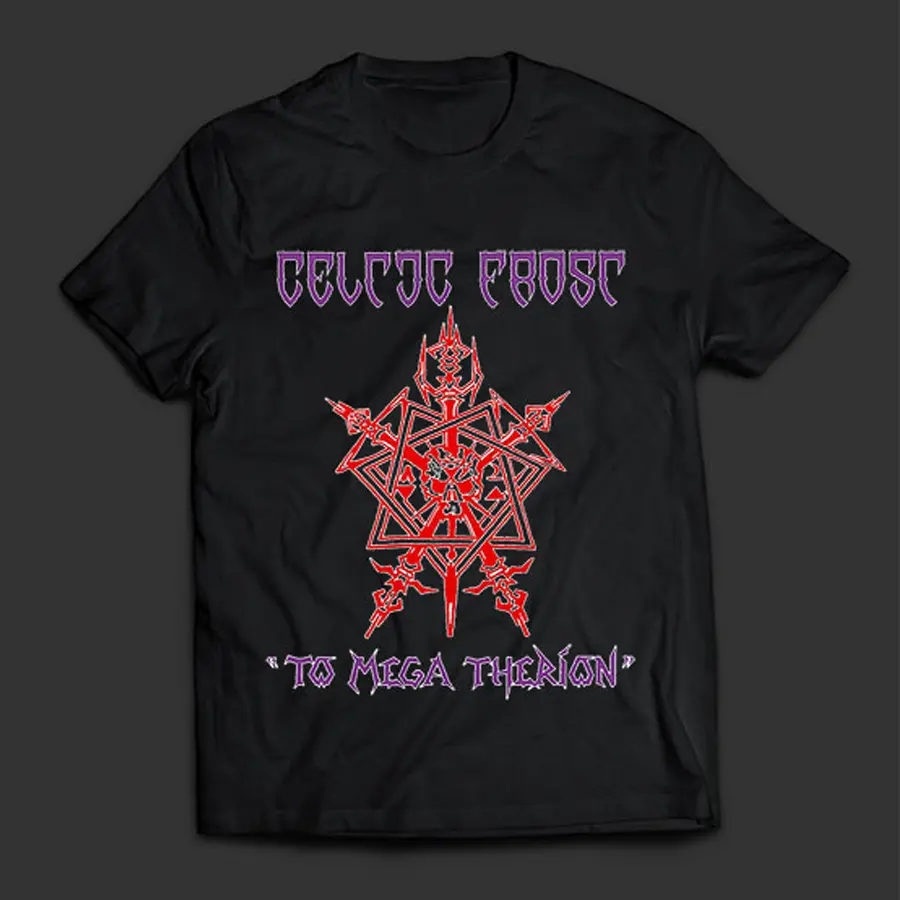 CELTIC FROST - To Mega Therion - T-SHIRT Trendy Streetwear for True Fans