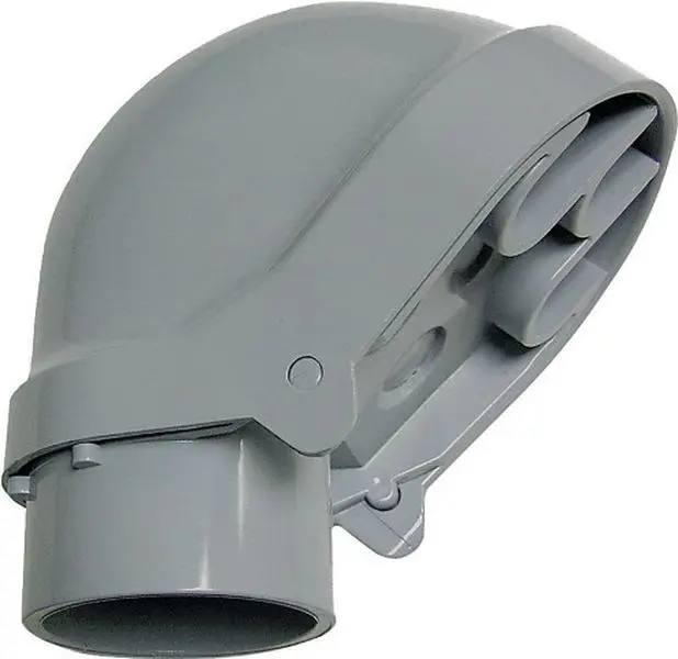 212 MAIN Thomas & Betts 5133743U 2-in. Conduit Size 1-Piece PVC Service Entrance Cap, One Piece