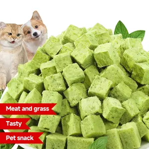 Meowly 70g Cat Grass Treats For Teeth Cleaning And Hairball Removal, Natural Dried Cat Grass Teething Stick Snacks For Cats cat grass treat
