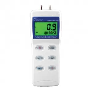 Sper Scientific 840080 Compact Differential Manometer - 0-5 PSI Pressure Range, Automotive Car Tire Repair & Fitting Tool