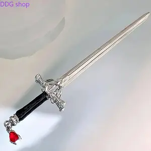 Elegant Rhinestone Sword Shaped Hair Pin for Women & Girls, Vintage Alloy Styling Hair Clip, Creative All-Match Hair Accessory Perfect for Daily Wear, Parties, Prom & Goddess Styling Looks