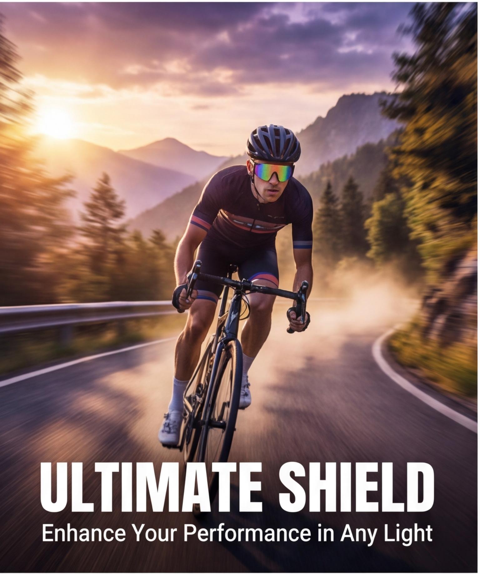 Men's and women's safety protective glasses, featuring anti-fog and scratch-resistant surround lenses, adjustable temple and nose pads - certified protective glasses by ANSI Z87, with 100% UV protection function.