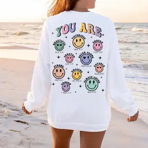 You Are... T-Shirt or Sweatshirt – Inspirational Positivity Quote Shirt, DTG Printed