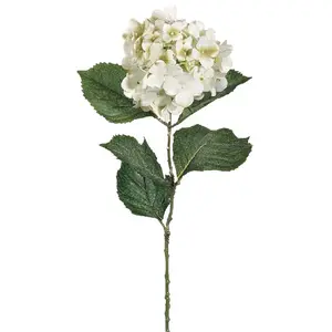 212 MAIN 30-Inch White Hydrangea Spray, 12-Pack - Home Decor Ornaments, Specialty DIY Supplies for Gifts & DIY Projects, Gift