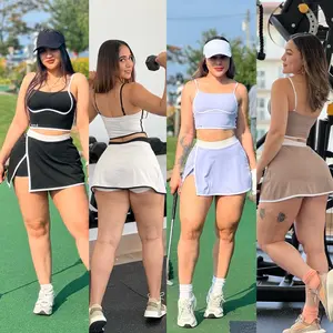 FINAL SALE!! Active skirt shorts 2 pcs sets