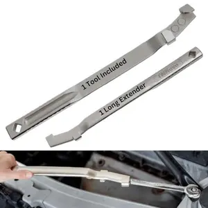 | TMNovo Universal Wrench Extender Tool | 3 New Sets | 15 Inch And Dual Magnetic Torque Adapter Set | Loosen/Tighten From The Same Location | 1/2 Breaker Bar 1/2 Inch Drive | Torque Multiplier 1/2 Drive | #tiktokshopmademebuyit | #wrenchextender |