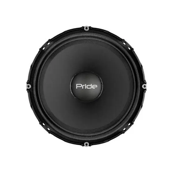 Pride Competition Series Solo 300 6.5 in Car Audio Component Speakers - 300 W RMS Mid-Range Loudspeaker, High Power Handling, Hybrid Magnet, Minimal Distortion, Car Audio Speakers