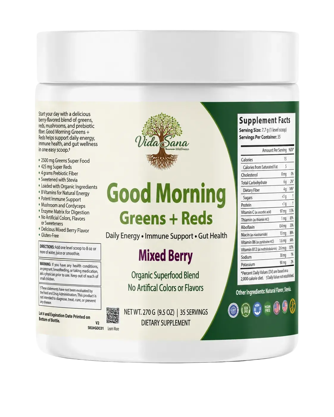 Good Morning Superfoods