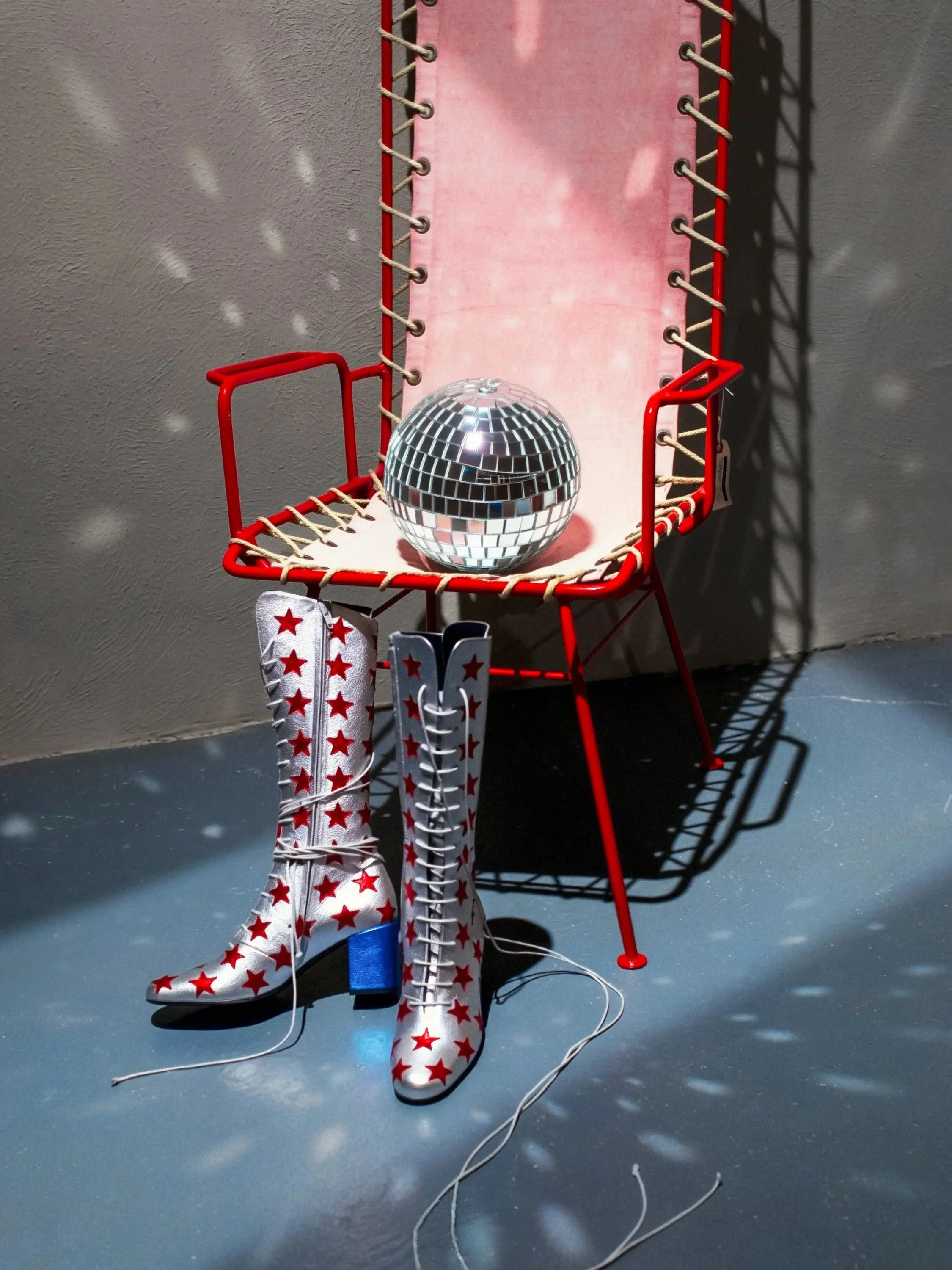 Disco Boots by Matin Zad