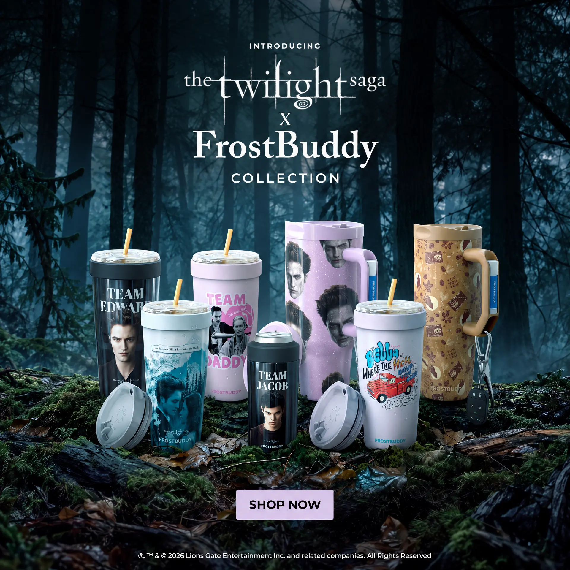 Frost Buddy - Twilight Collection Frost Buddy - Twilight Collection