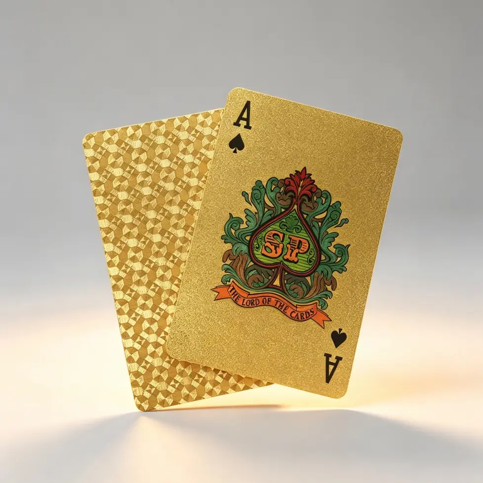 Waterproof Playing Cards - Poker Deck for Parties and Games Waterproof Playing Cards - Poker Deck for Parties and Games
