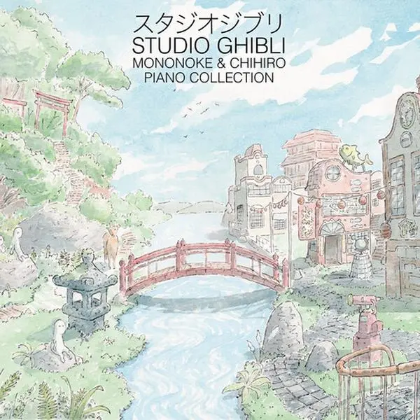 Joe Hisaishi - Studio Ghibli: Mononoke & Chihiro Piano Collection (Vinyl LP)