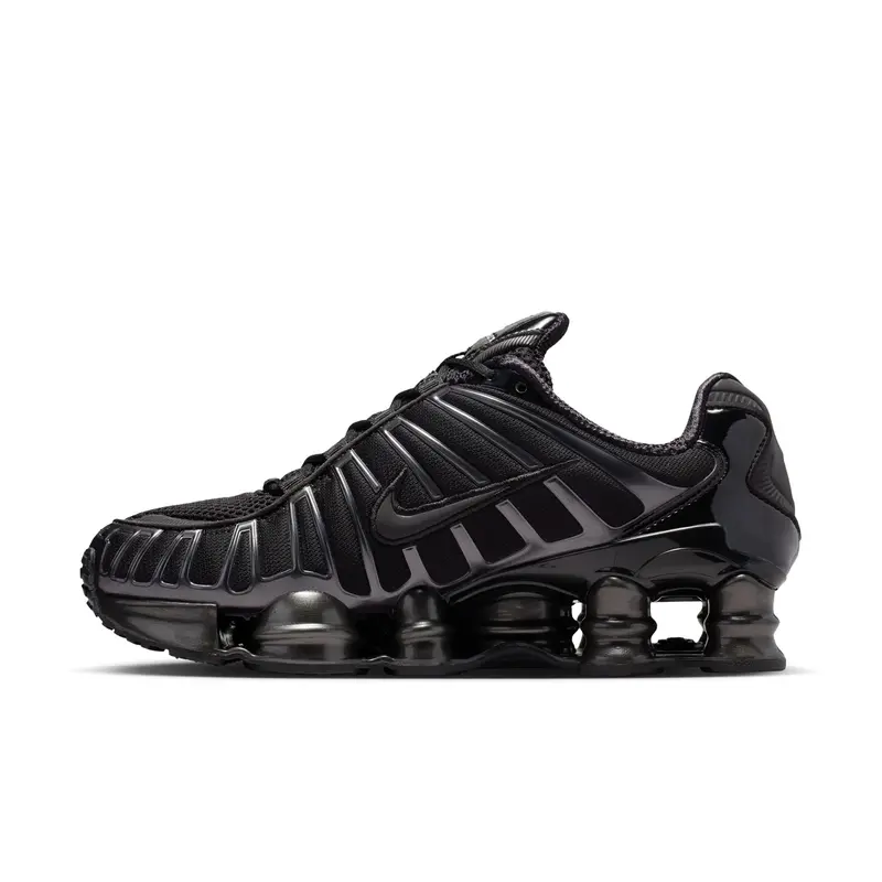 nike shox tl in black and silver - TikTok Shop