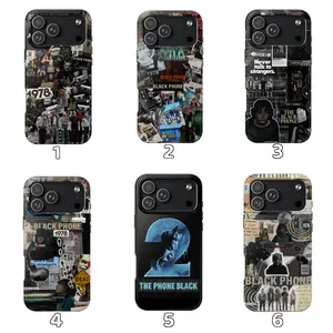 6 Style The Black phone Seasons 2 Phone Case for Iphone, for Samsung ,Phone Accessories, Cute Phone Case, Fashion Case, Perfect Gift for Her