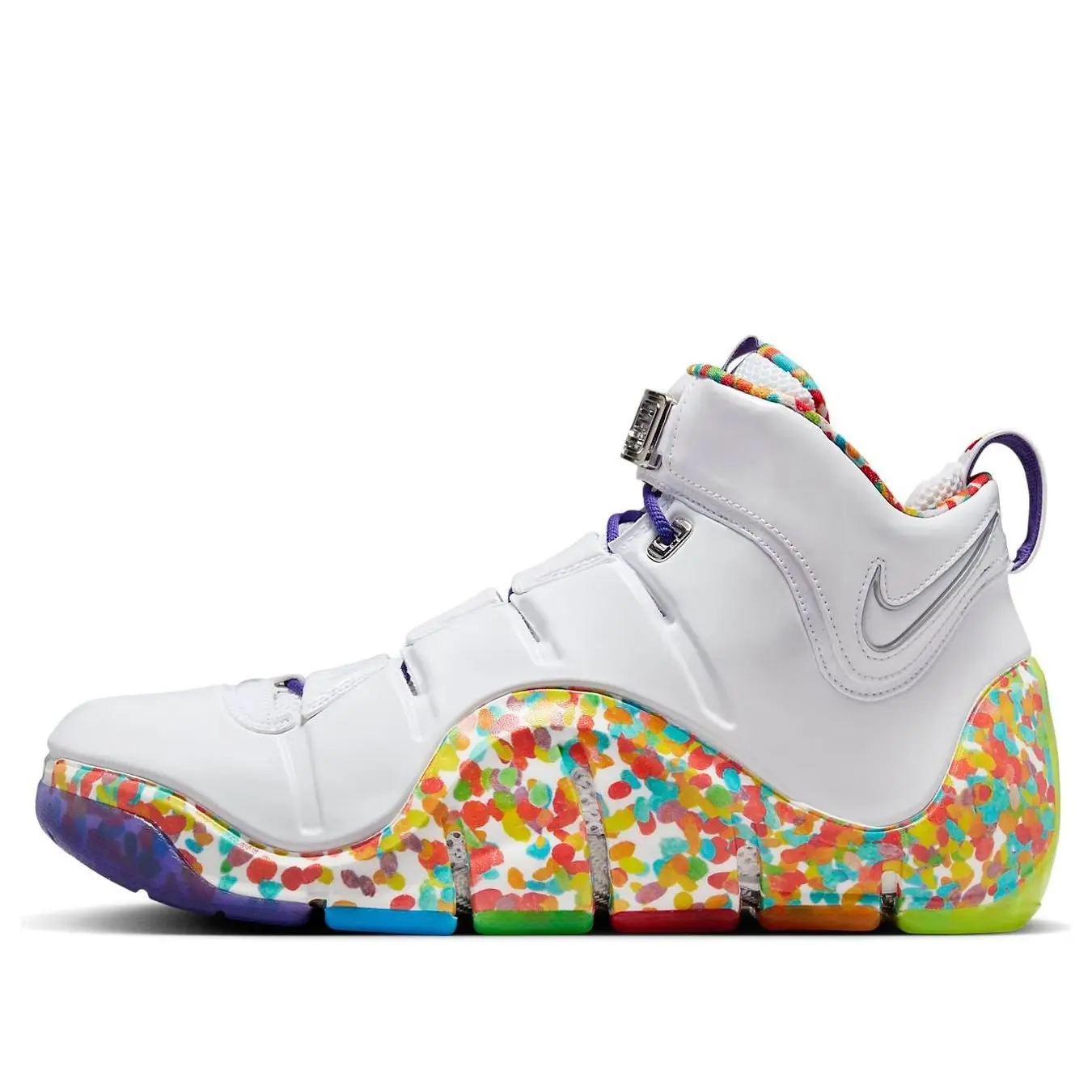 Nike Lebron 4 'Fruity Pebbles' DQ9310-100 Nike Lebron 4 'Fruity Pebbles' DQ9310-100