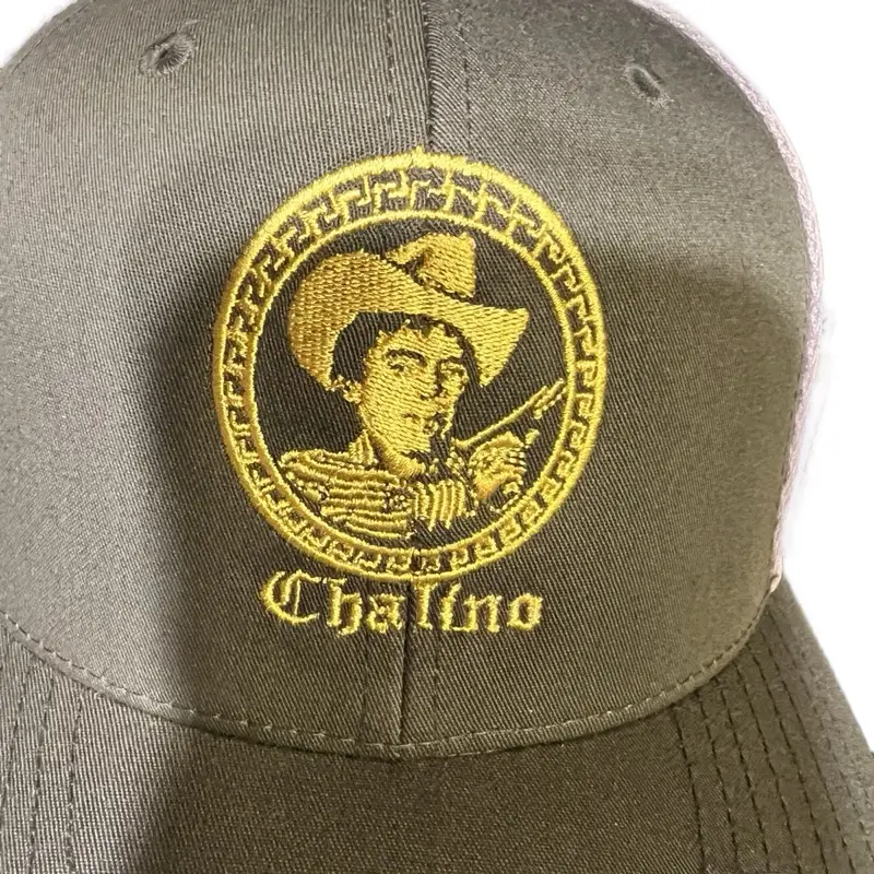 Chalino Trucker Hat Personalizada with Company Logo or Custom Design, Adjustable Fit, Adjustable Closure, Adjustable Strap